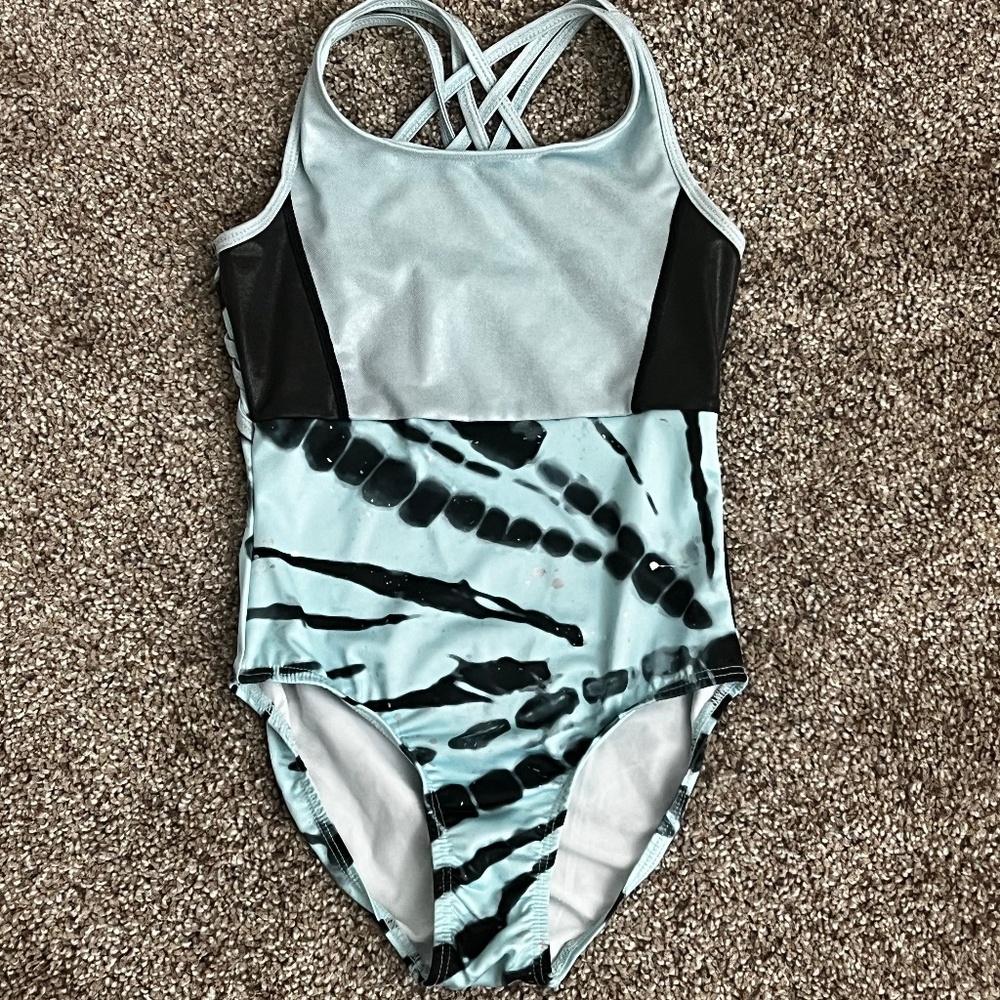 Justice Tie Dye Girl’s Leotard